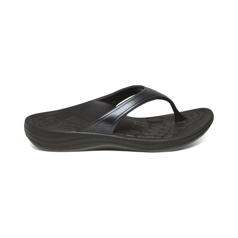 Fiji Sandal in Black