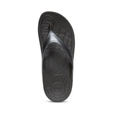Fiji Sandal in Black