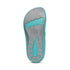 Fiji Sandal in Aqua