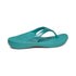 Fiji Sandal in Aqua