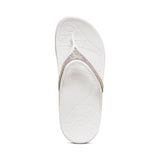 Fiji Sparkle Sandal in White