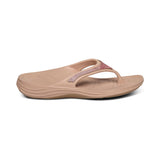 Fiji Sparkle Sandal in Pink