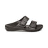 Milos 2 Strap Orthotic Slide in Black