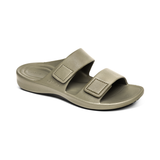 Milos 2 Strap Orthotic Slide in Army