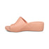 Jamie Wedge in Blush