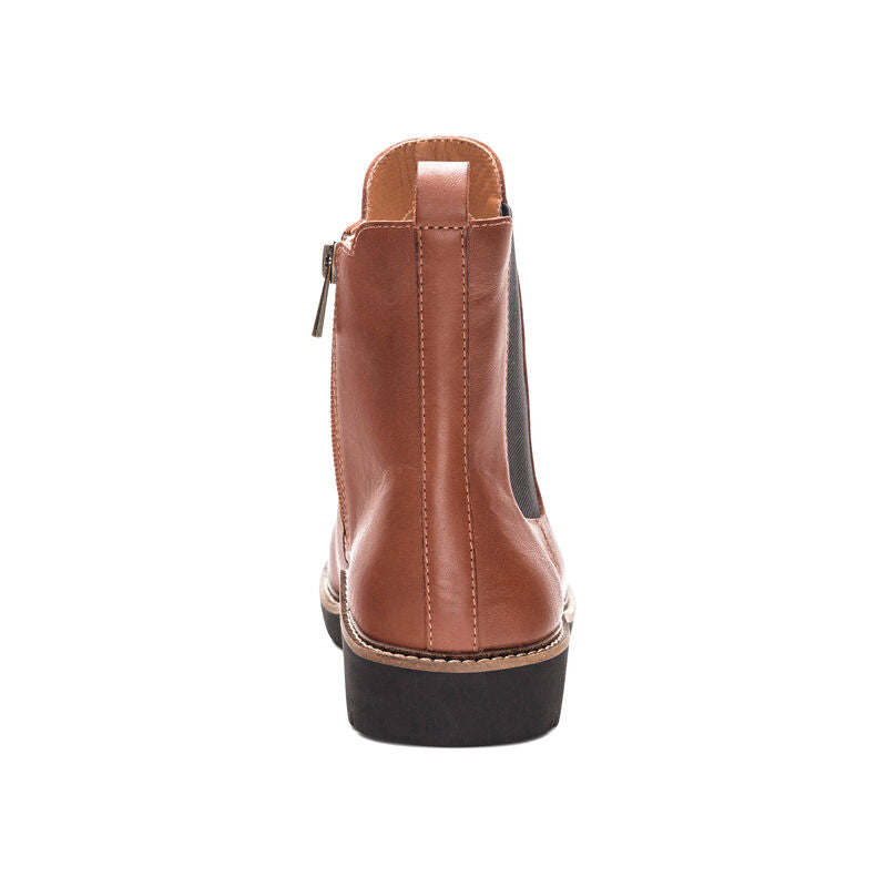 Hannah Arch Support Boot in Cognac