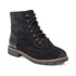 Margot Brogue Lace-Up Boot in Black