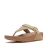 Lulu Toe Post Buckle Sandal in Cappuccino
