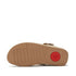 Lulu Toe Post Buckle Sandal in Cappuccino