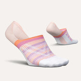Elite Ultra Light Cushion Invisible Sock in Speedburst Pink