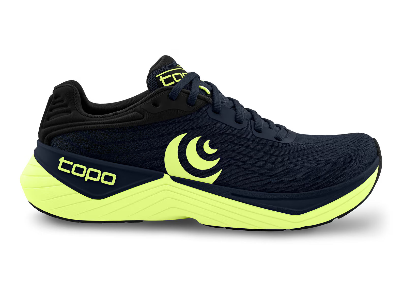 Men's Ultrafly 5 in Navy/Lime