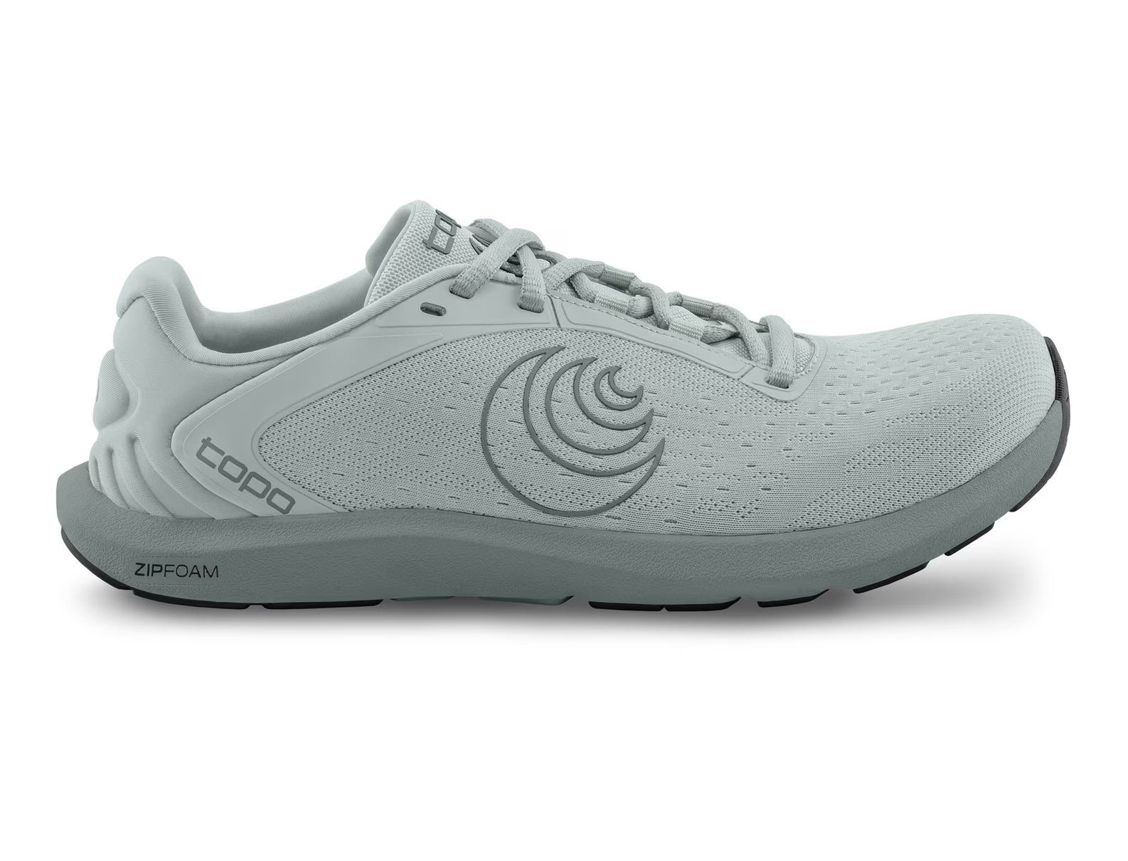 Men's ST-6 Barefoot Runner in Grey/Grey
