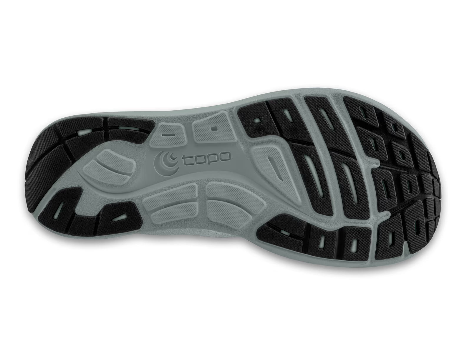 Men's ST-6 Barefoot Runner in Grey/Grey