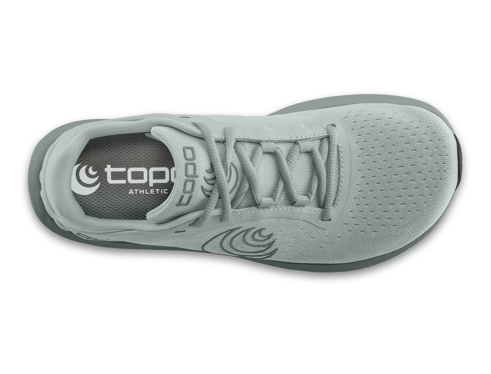 Men's ST-6 Barefoot Runner in Grey/Grey