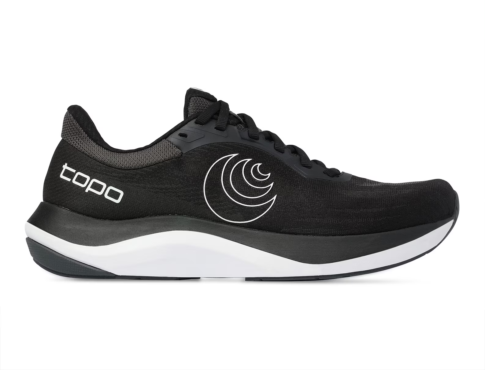 Men's Ultrafly 6 in Black/ White