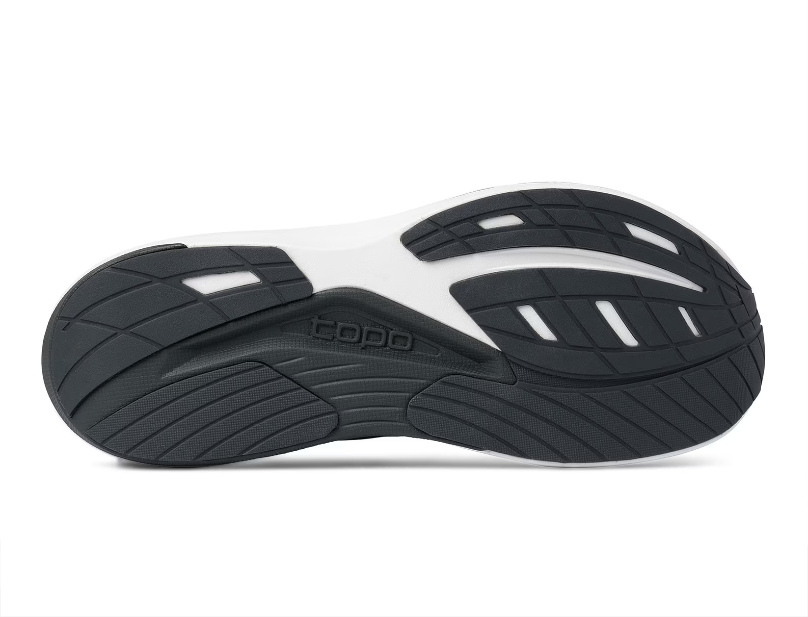 Men's Ultrafly 6 in Black/ White
