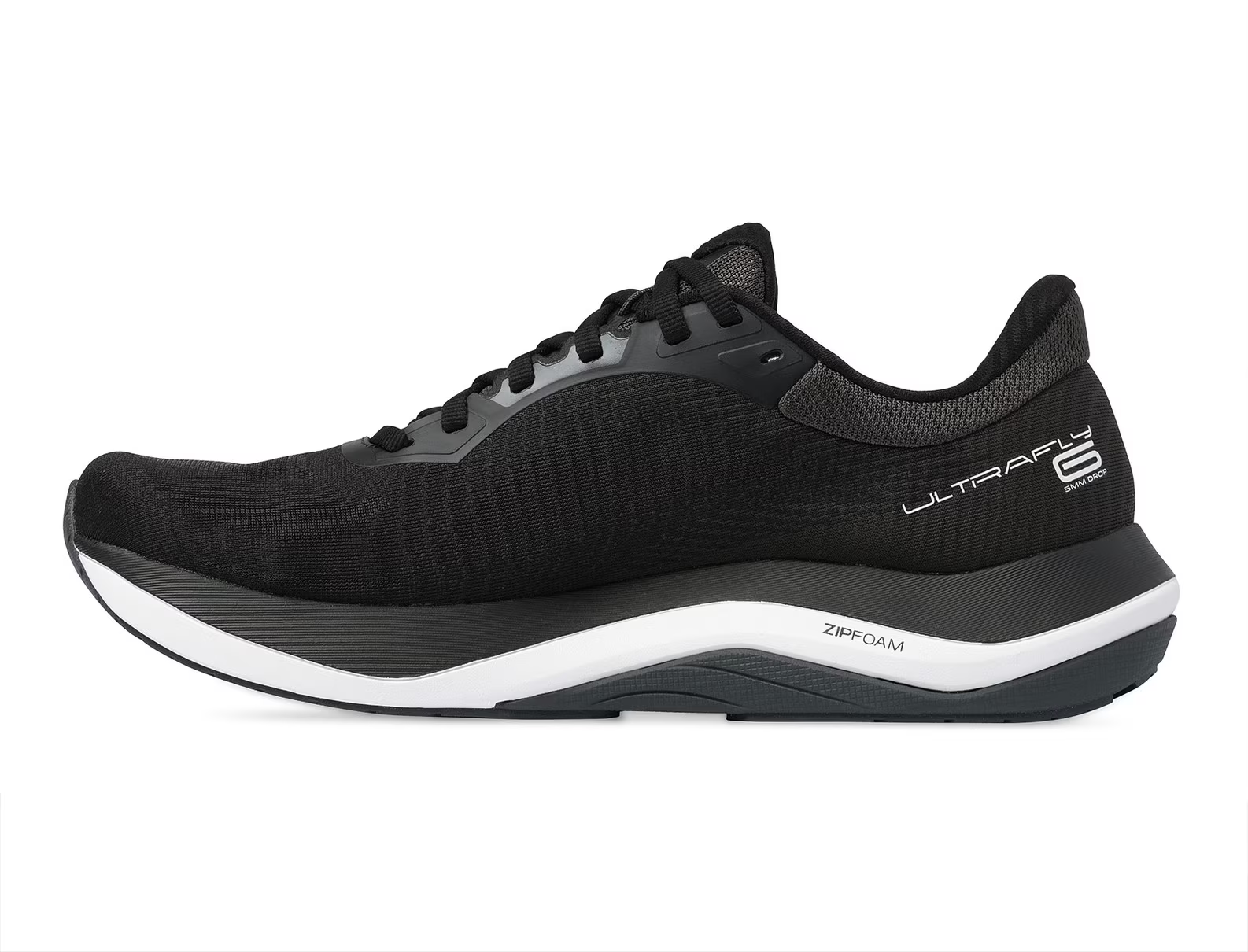 Men's Ultrafly 6 in Black/ White