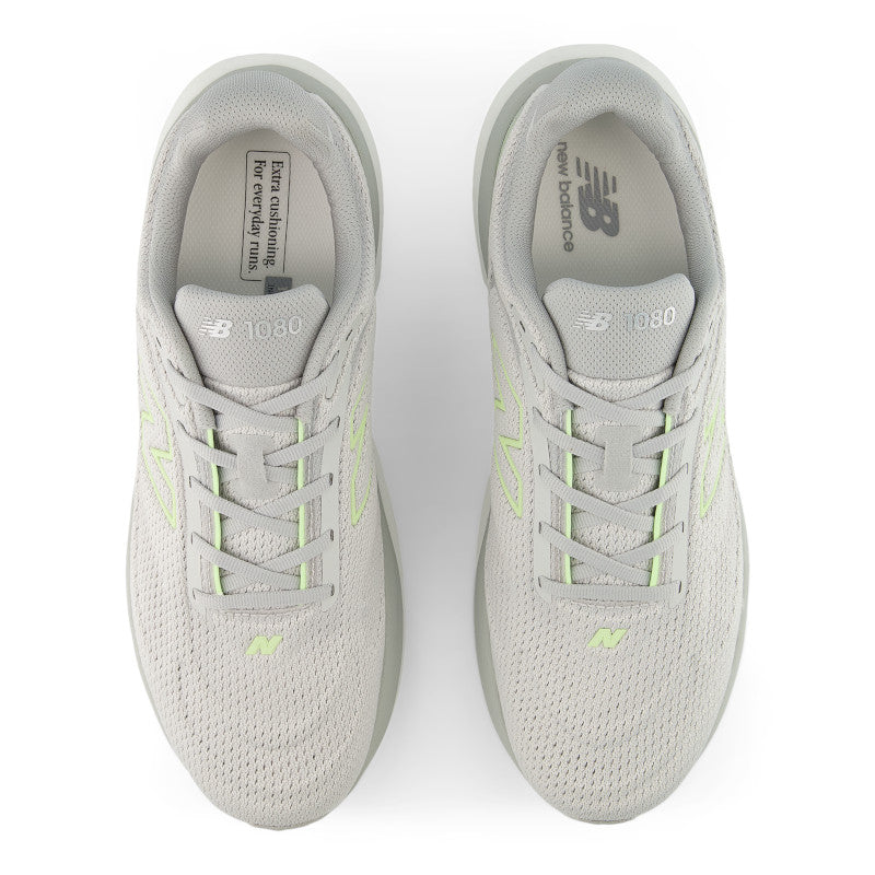 Men's 1080 Grey Matter with Afterglow and Raincloud V15