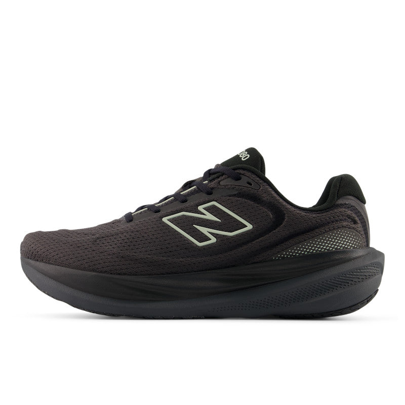 Men's 1080 Black with Faded Black and Olivine V15