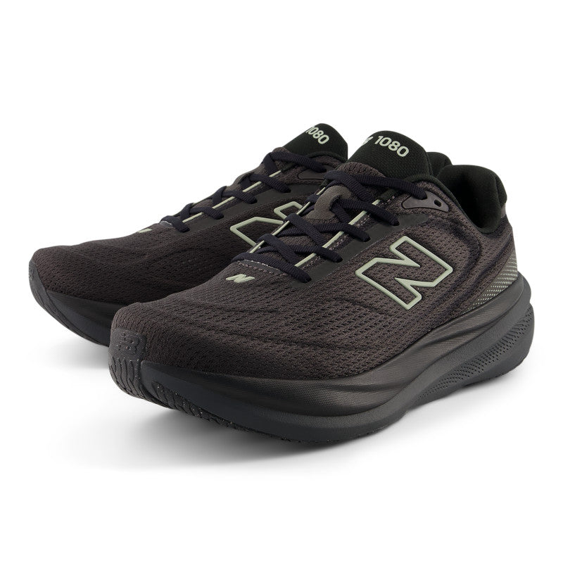 Men's 1080 Black with Faded Black and Olivine V15