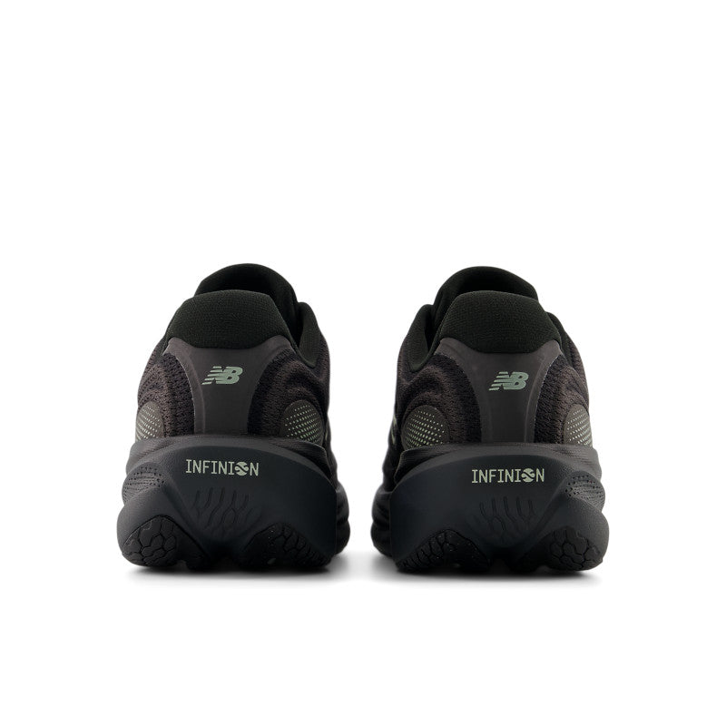 Men's 1080 Black with Faded Black and Olivine V15