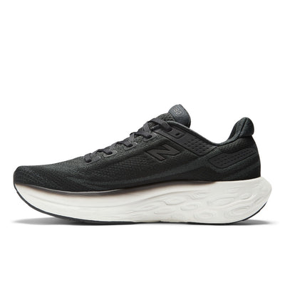 Men's 1080 Black with White V13 CLOSEOUTS