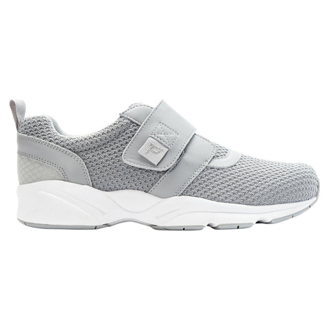 Men's Stability X Strap Hook and Loop WIDE in Light Grey