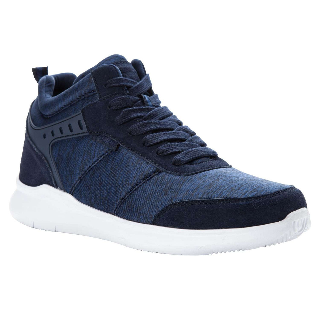 Men's Viator Hi-top Sneaker (5E) in Navy