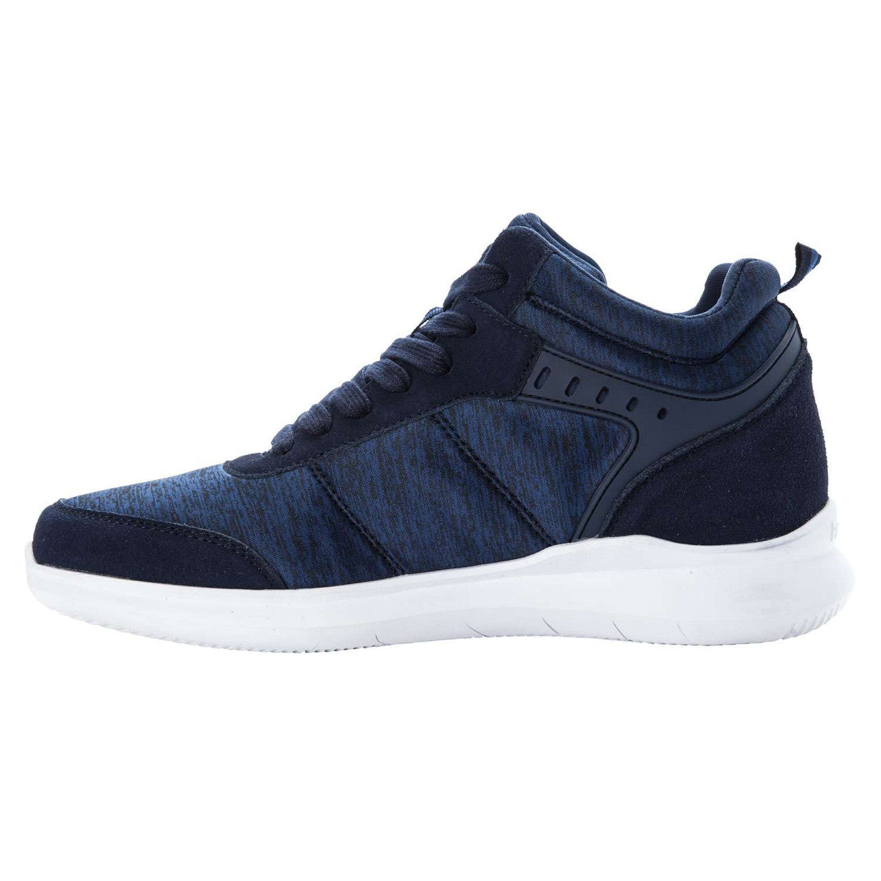 Men's Viator Hi-top Sneaker (5E) in Navy