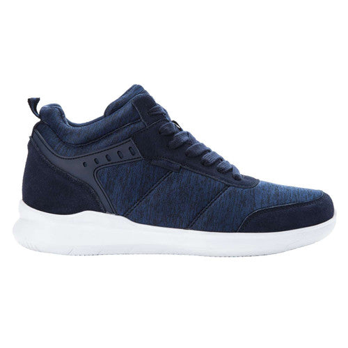 Men's Viator Hi-top Sneaker (5E) in Navy