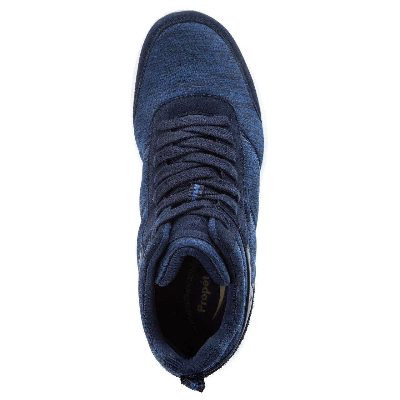 Men's Viator Hi-top Sneaker (5E) in Navy
