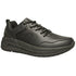 Men's Propét Ultra Work Leather Sneaker in Black