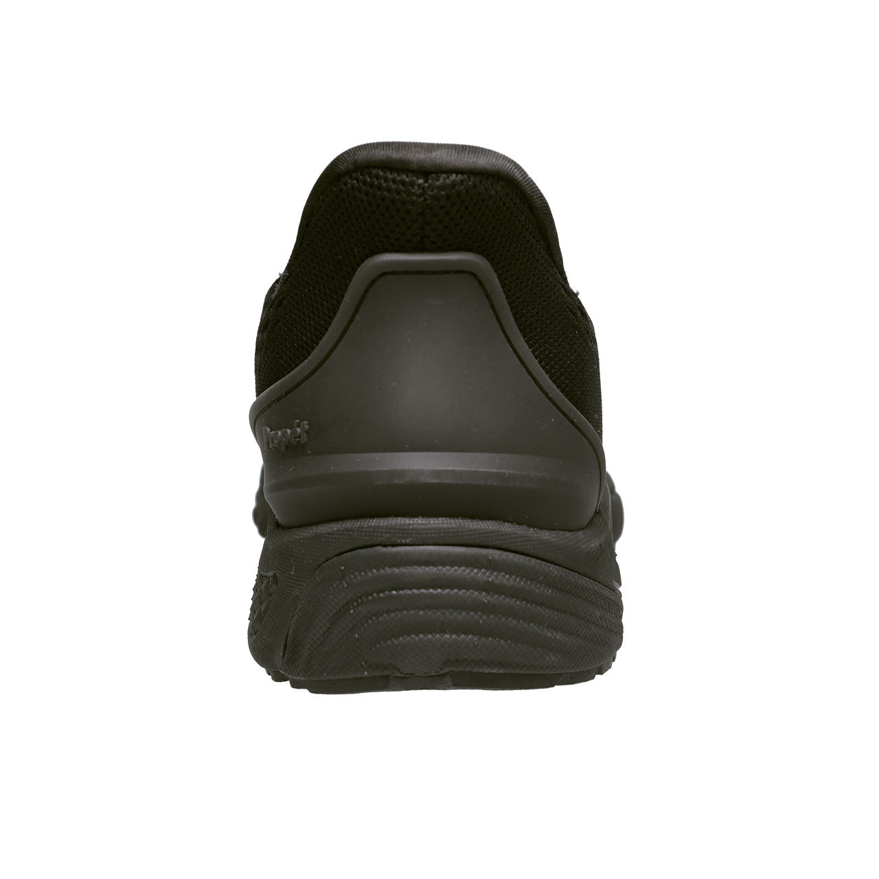 Men's Propét One Velocity Slip On Step In Sneaker in Black