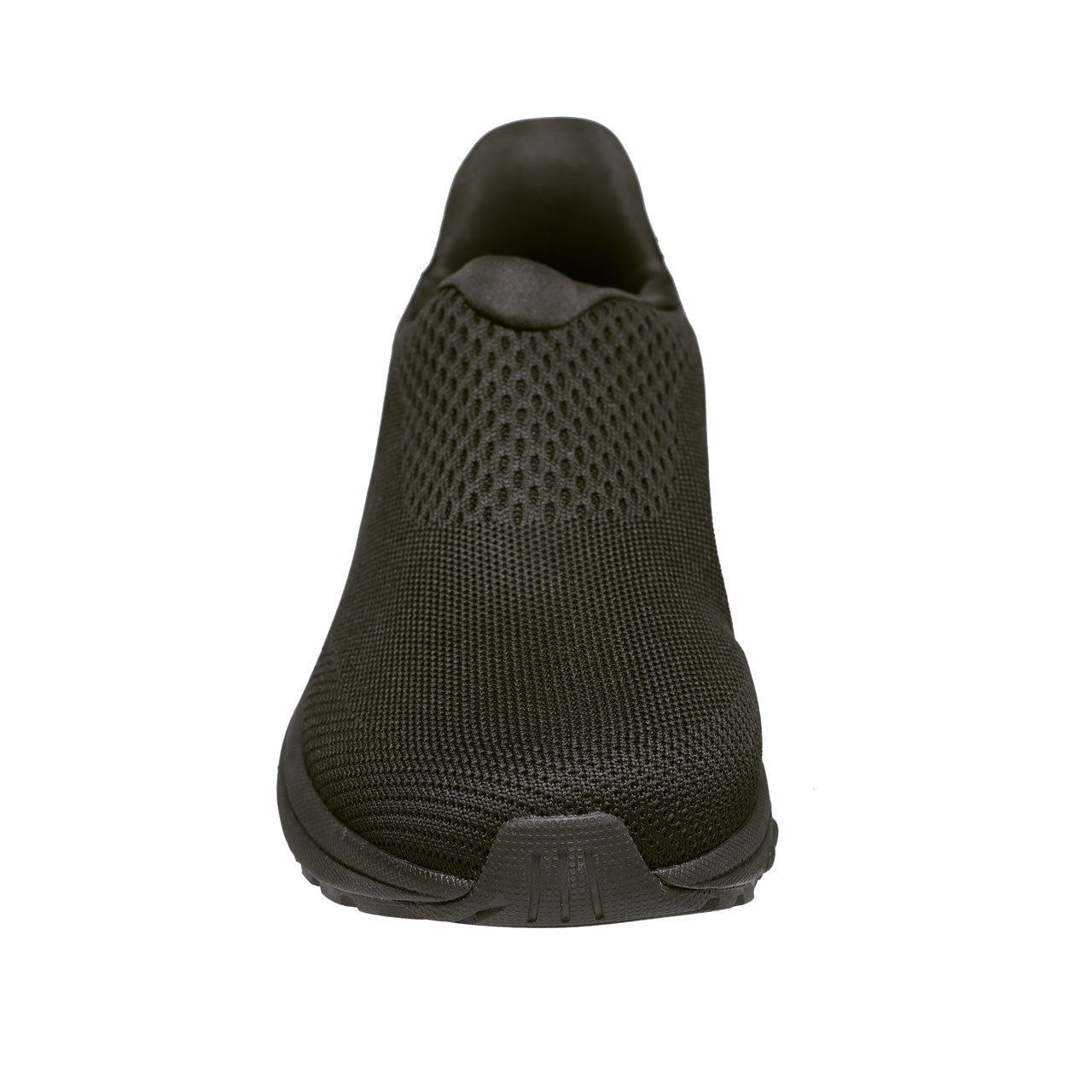 Men's Propét One Velocity Slip On Step In Sneaker in Black