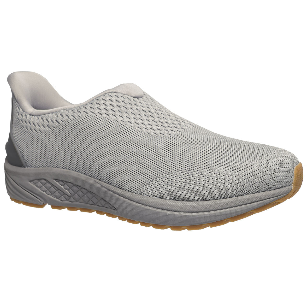 Men's Propét One Velocity Slip On Step In Sneaker in Grey