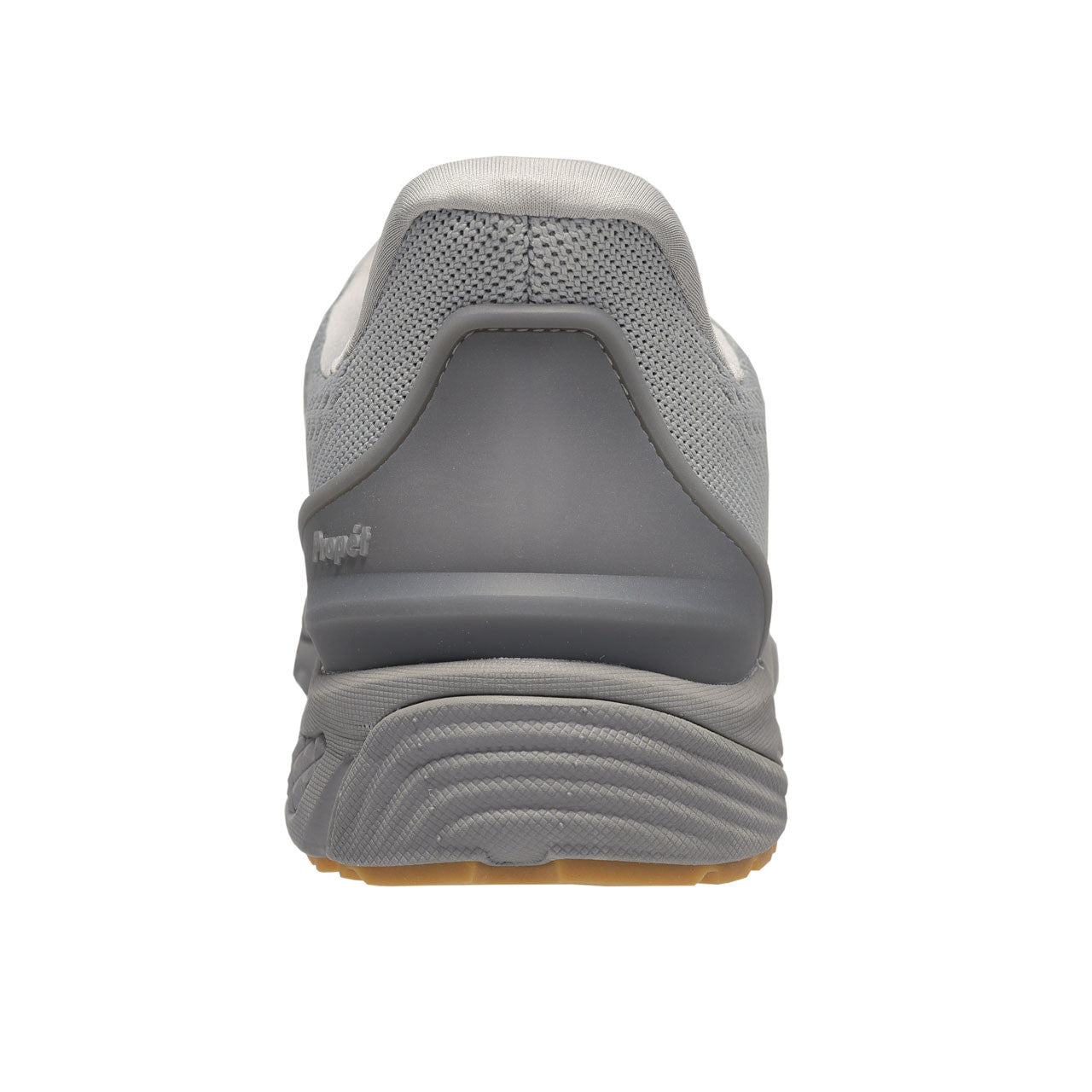 Men's Propét One Velocity Slip On Step In Sneaker in Grey