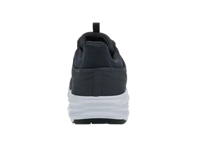 Men's Marathon Hands-Free Step-In With Slip-Resistant Sole In Black With White