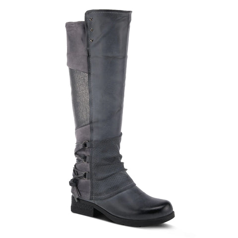 Patrizia Maxie Knee-length Boot in Grey