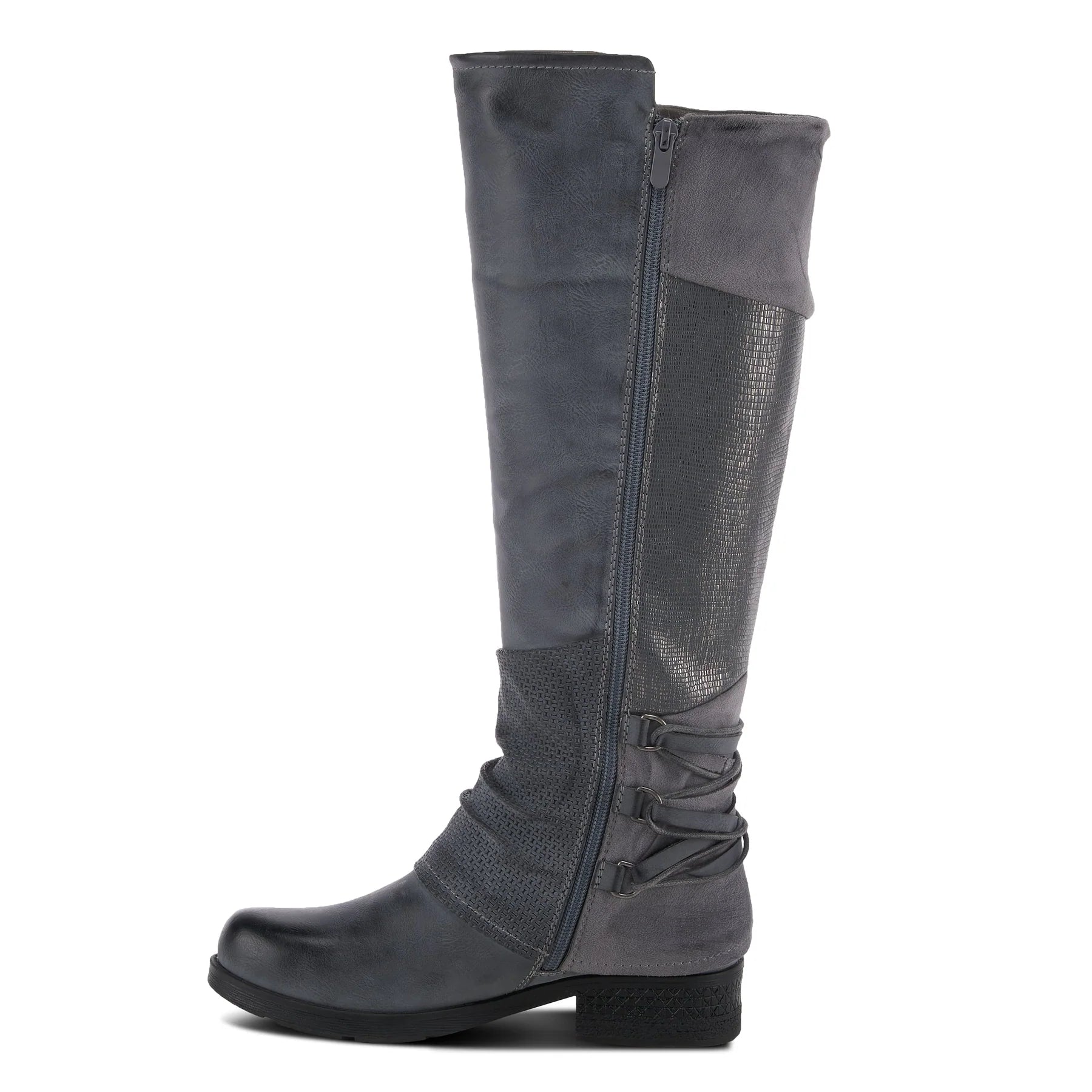 Patrizia Maxie Knee-length Boot in Grey