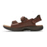 St Johnsbury Brown Walking Sandal D Width in Brown