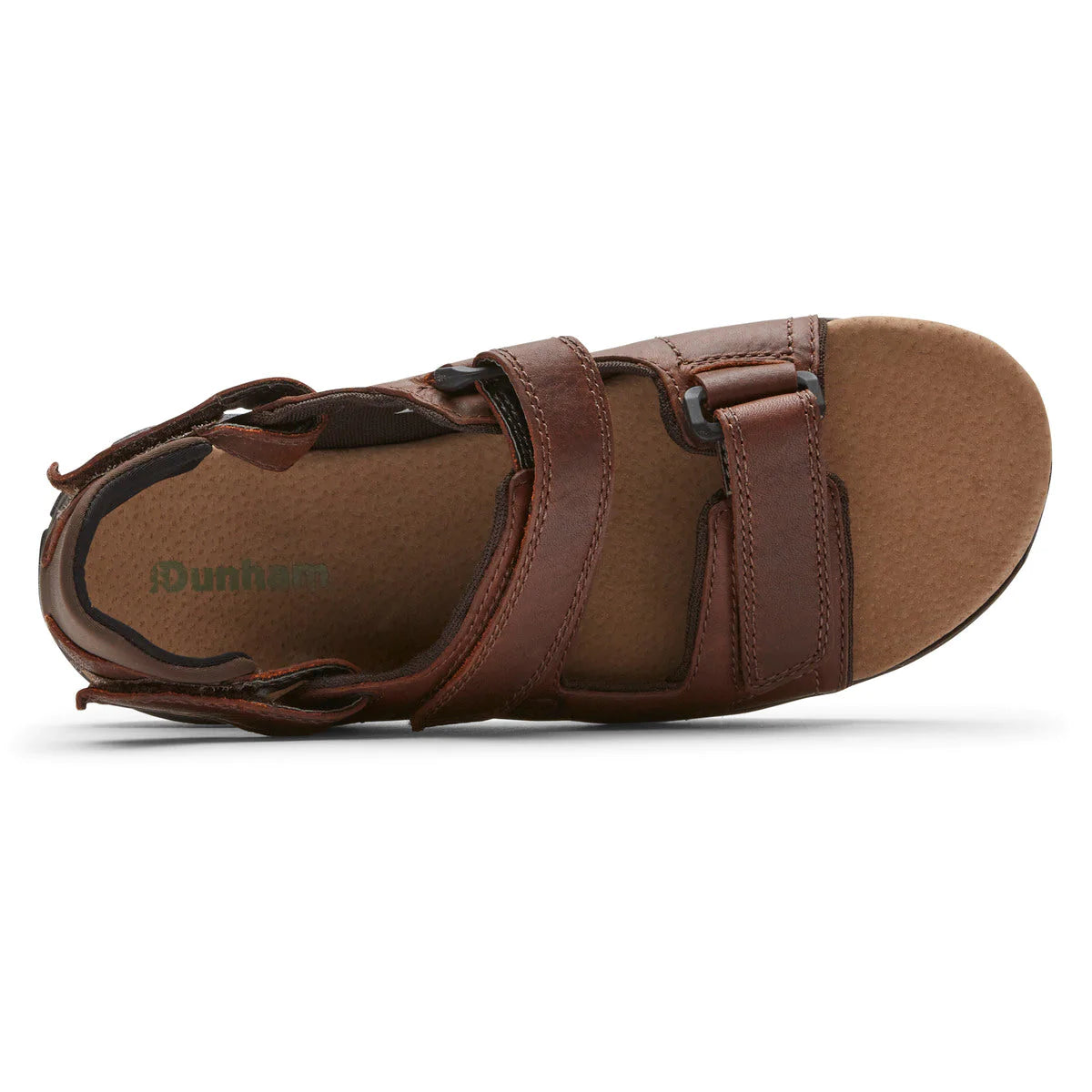 St Johnsbury Brown Walking Sandal D Width in Brown