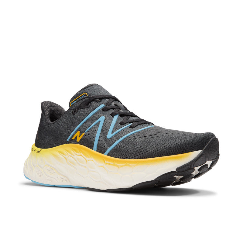 Men's MORE Black with Coastal Blue and Ginger Lemon V4