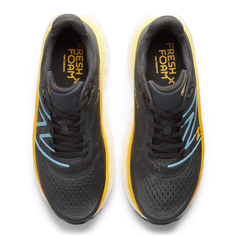 Men's MORE Black with Coastal Blue and Ginger Lemon V4