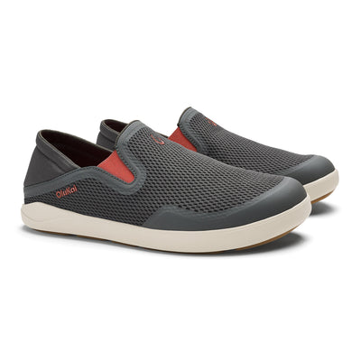 Moku Slip-On Men's Shoe in Island Salt with Koi
