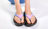 Women's OOlala Luxe Toe Post Sandal in Cotton Candy