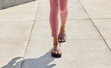Women's OOlala Luxe Toe Post Sandal in Canyon Sunlight