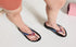 Women's OOlala Luxe Toe Post Sandal in Canyon Sunlight