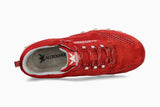 Naira Rugged Zip-up Oxford in Chili Pepper Red