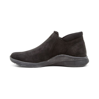 Addie Zipper Boot in Black CLOSEOUTS