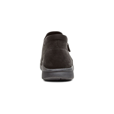 Addie Zipper Boot in Black CLOSEOUTS